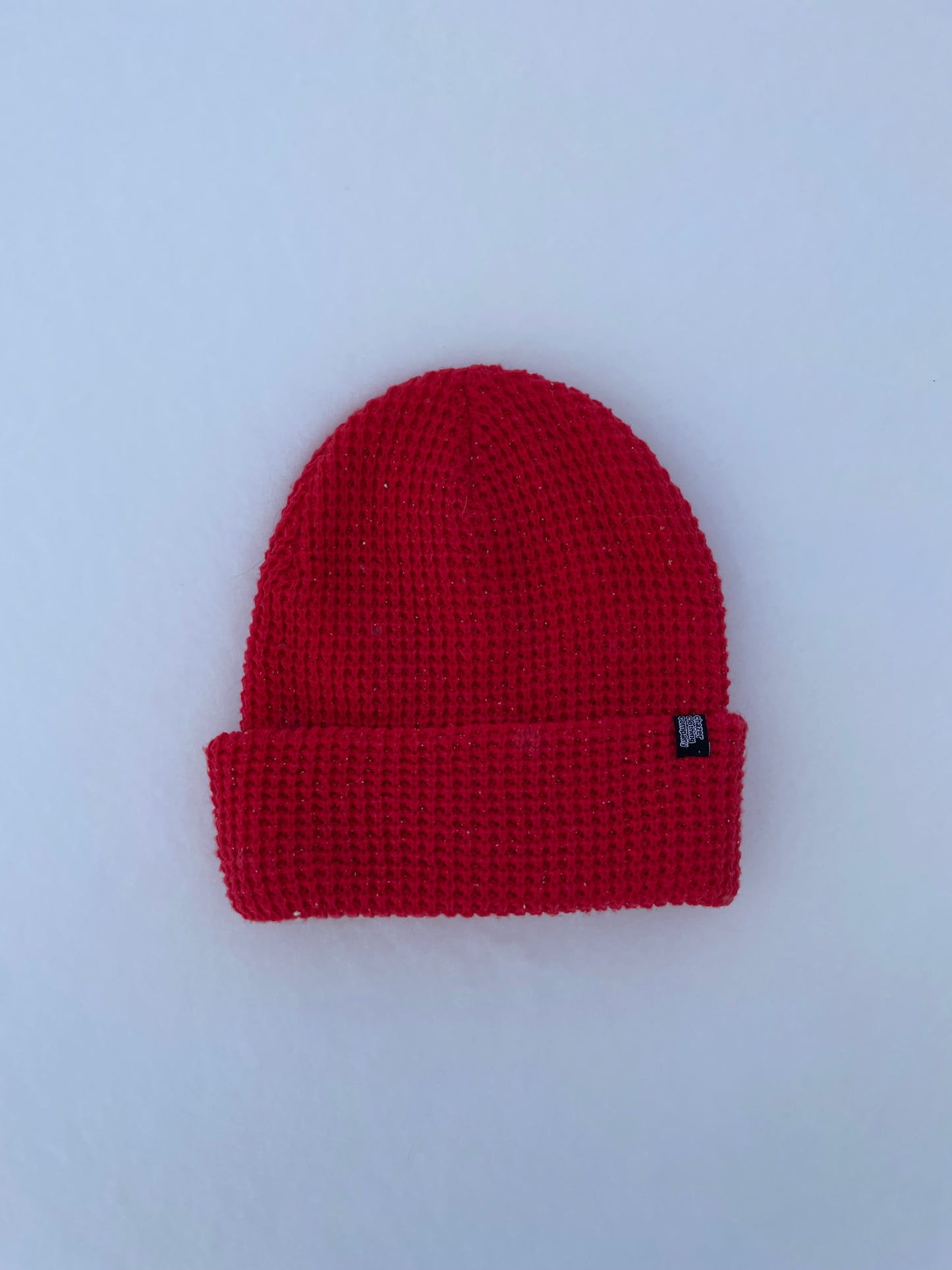 Cuff Beanie (Red)