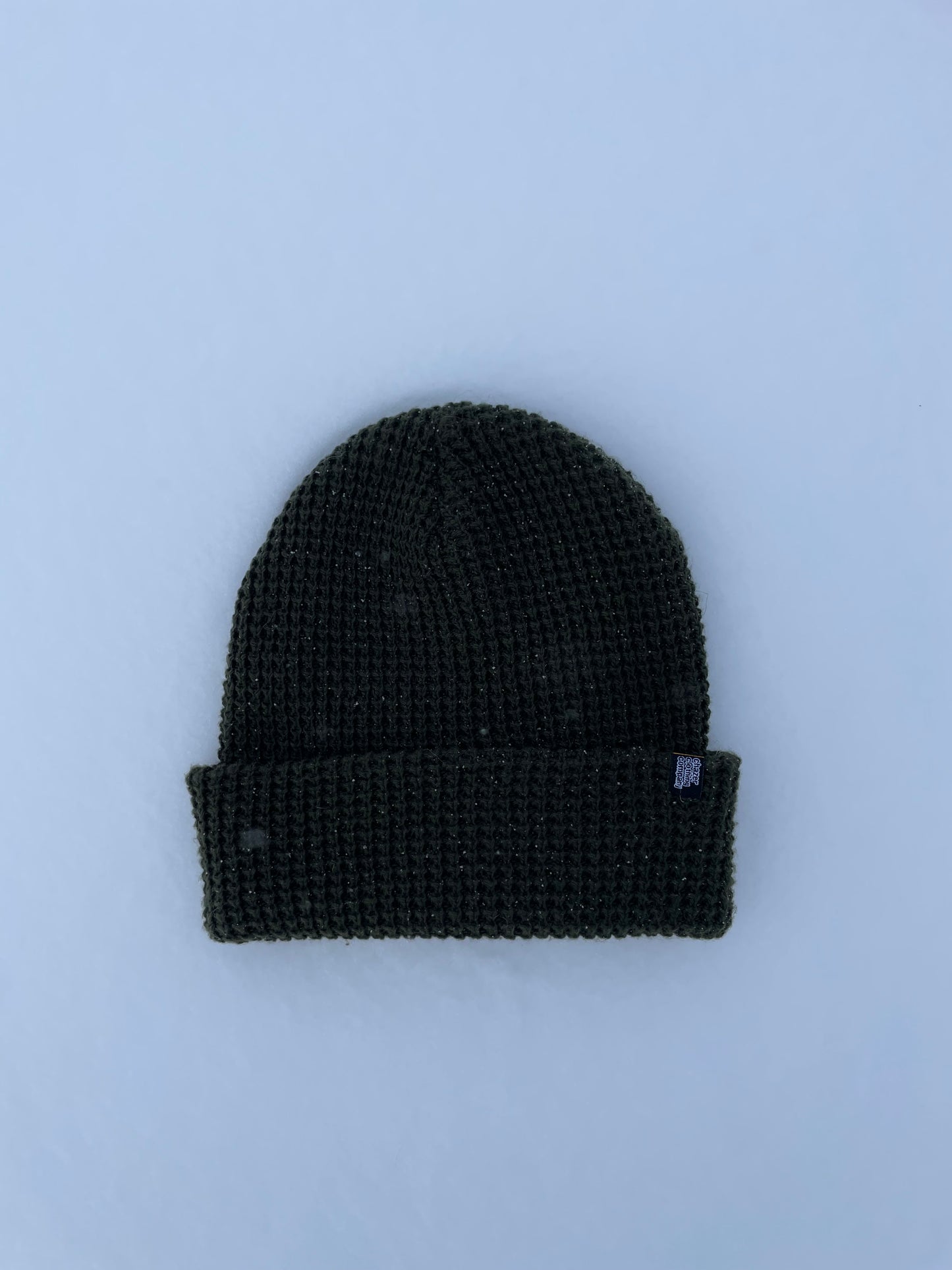 Cuff Beanie (Green)