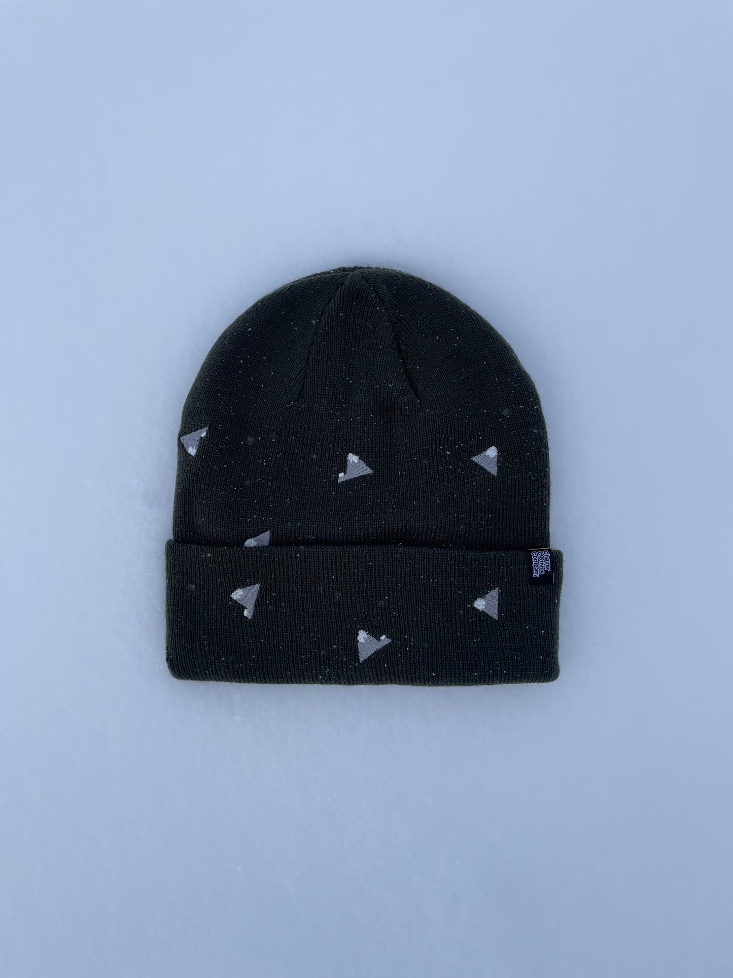 Cuff Beanie (Mountains)