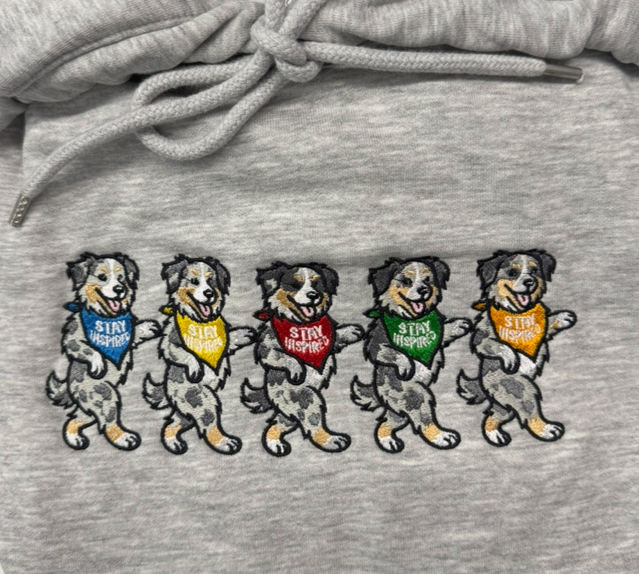 Dancing Aussie's Hoodie (Pre Order)