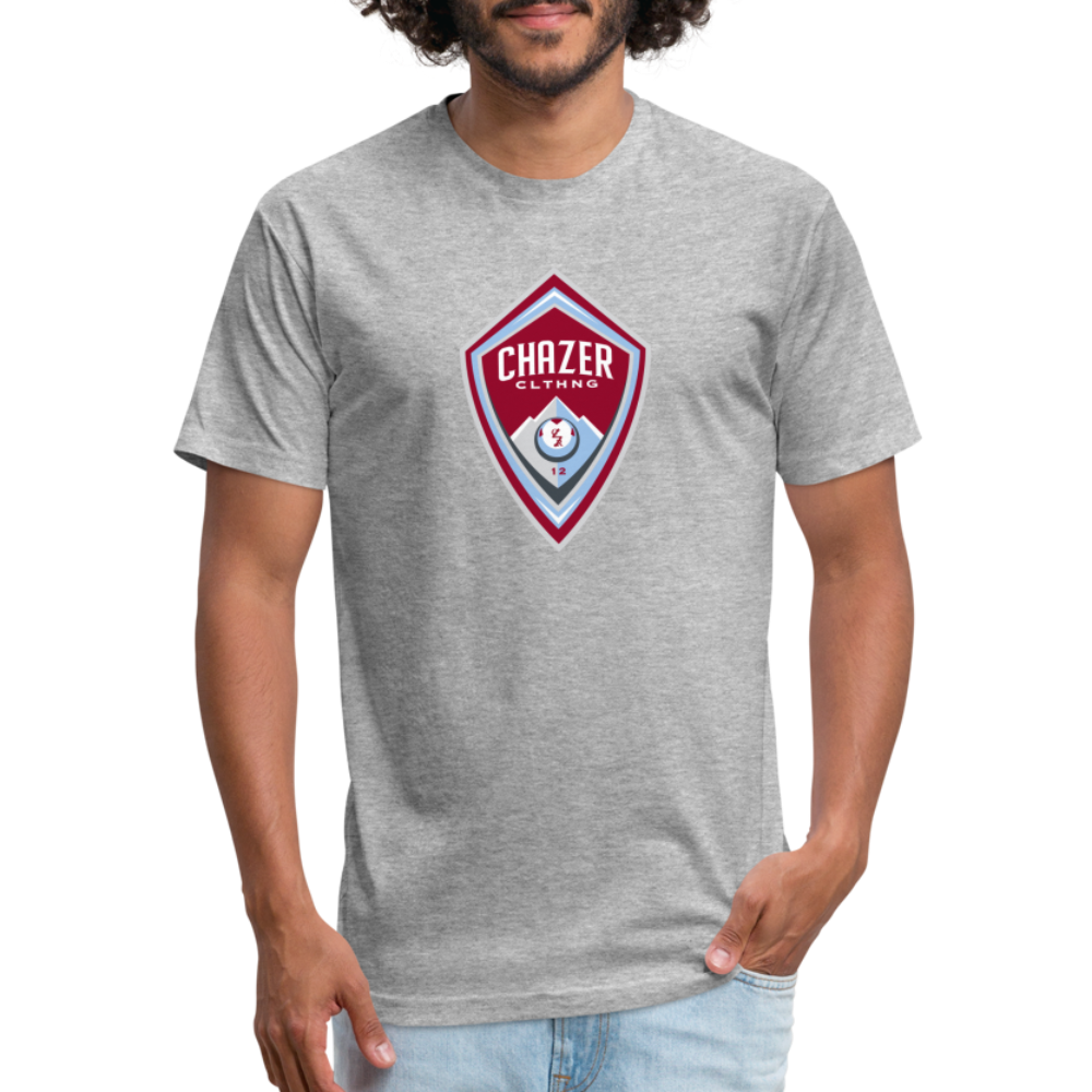 Chazer Rapids Tee - heather gray