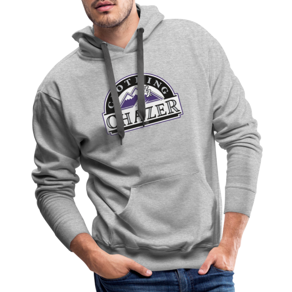 Chazer Rockies Hoodie - heather grey
