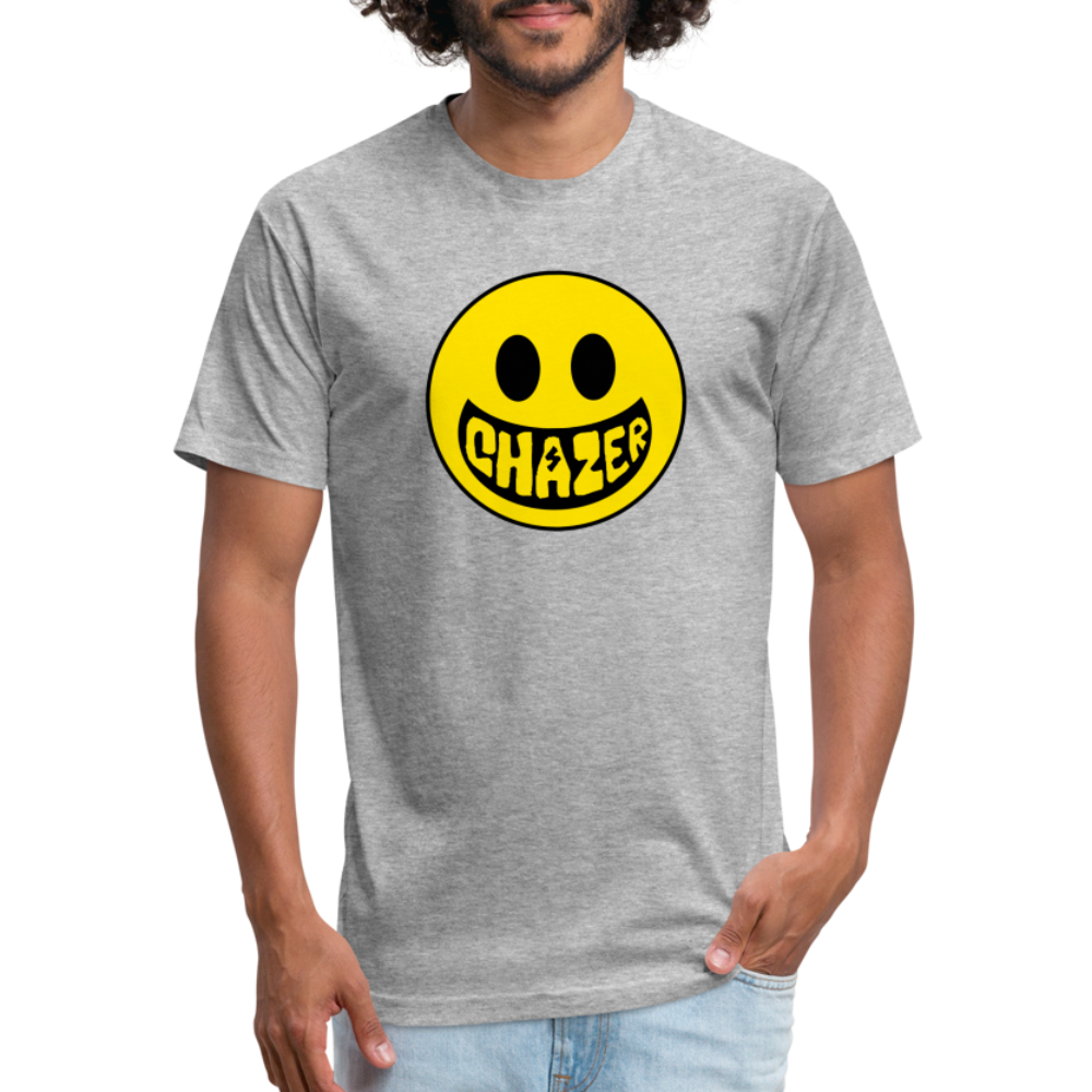 Say Cheese Tee - heather gray