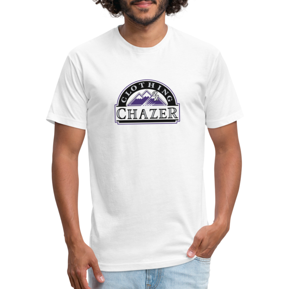 Chazer Rockies Tee - white