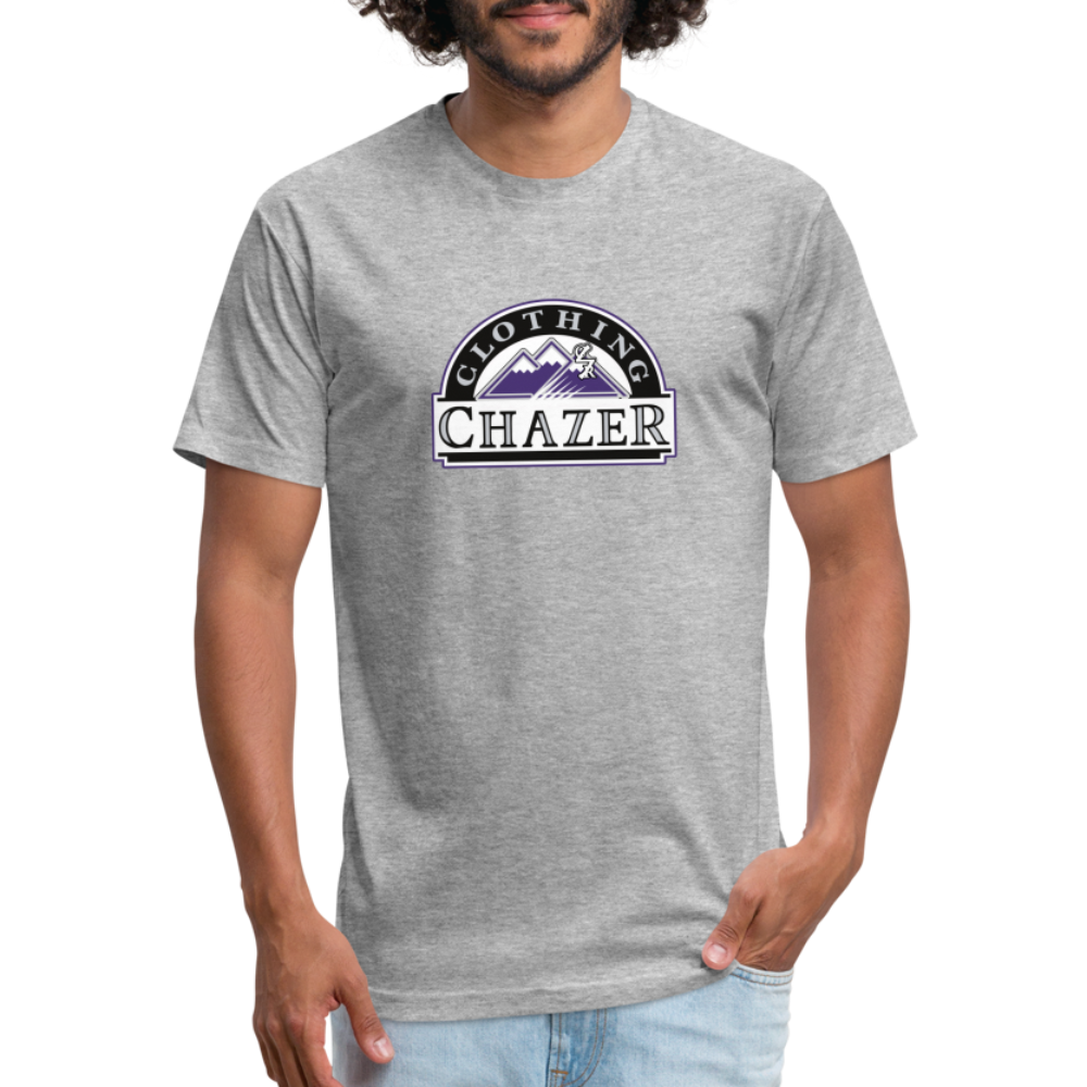 Chazer Rockies Tee - heather gray