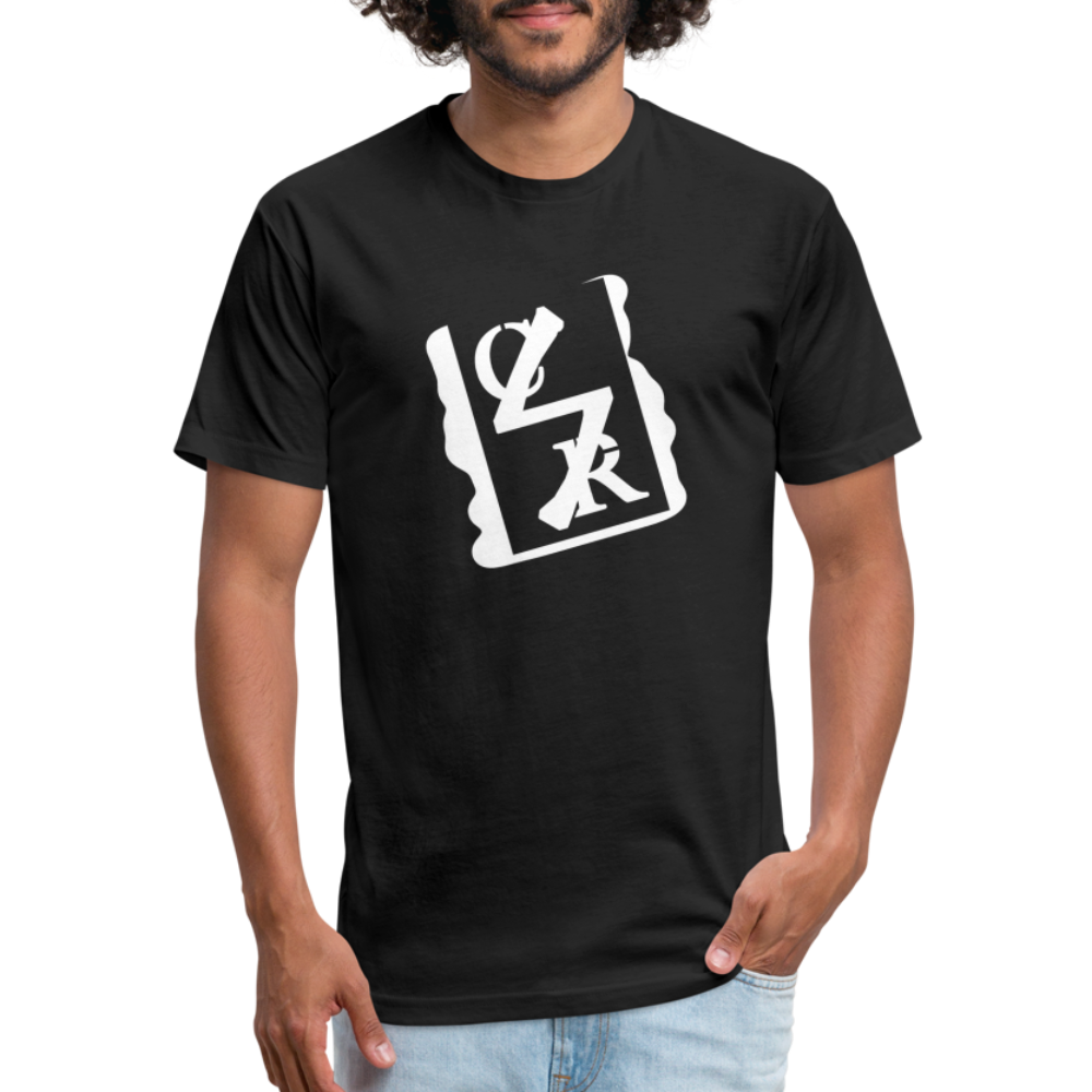 Logo Tee (white tag) - black