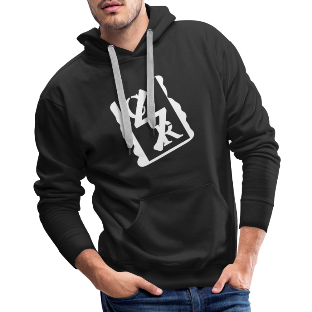 Logo Hoodie (white tag) - black