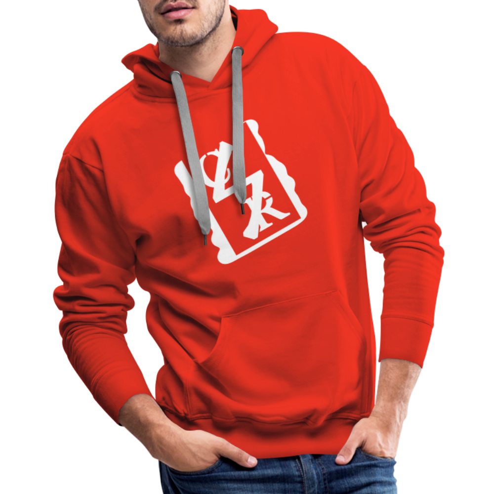 Logo Hoodie (white tag) - red