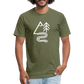 Get Lost Tee - heather military green