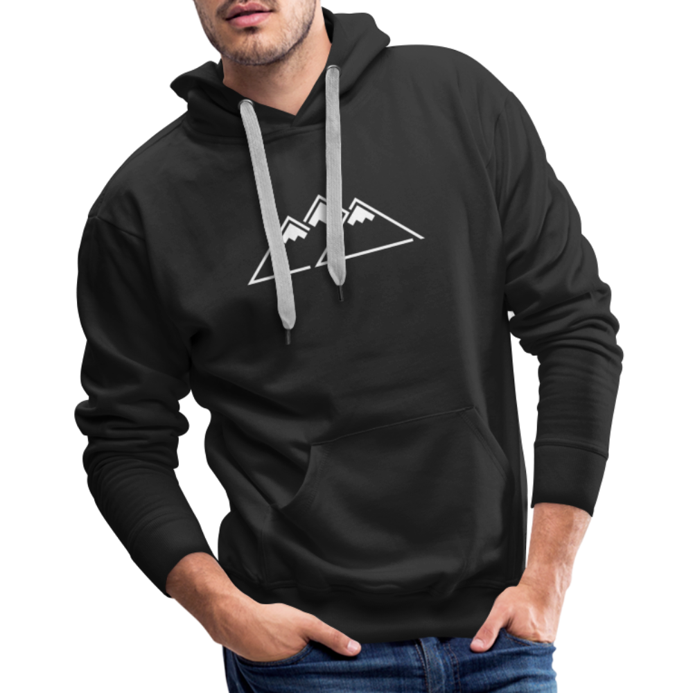 Peaks Hoodie - black