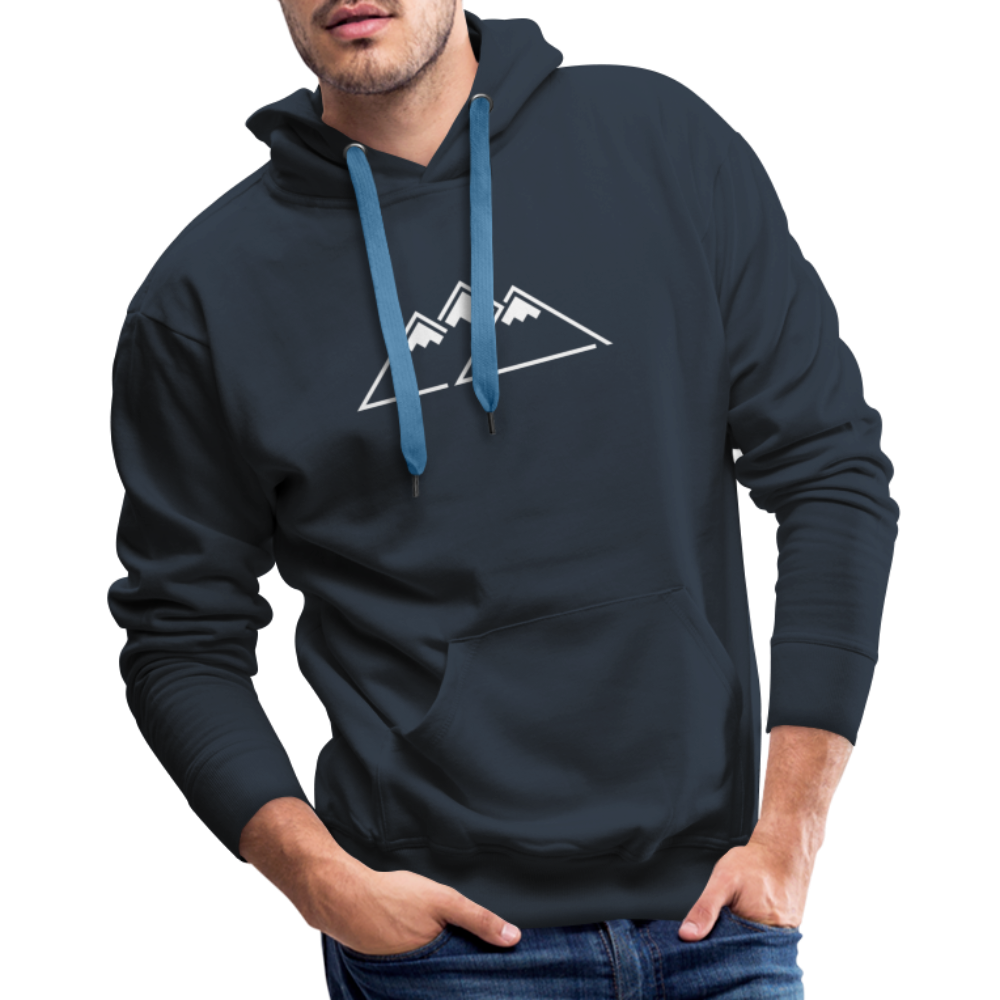 Peaks Hoodie - navy