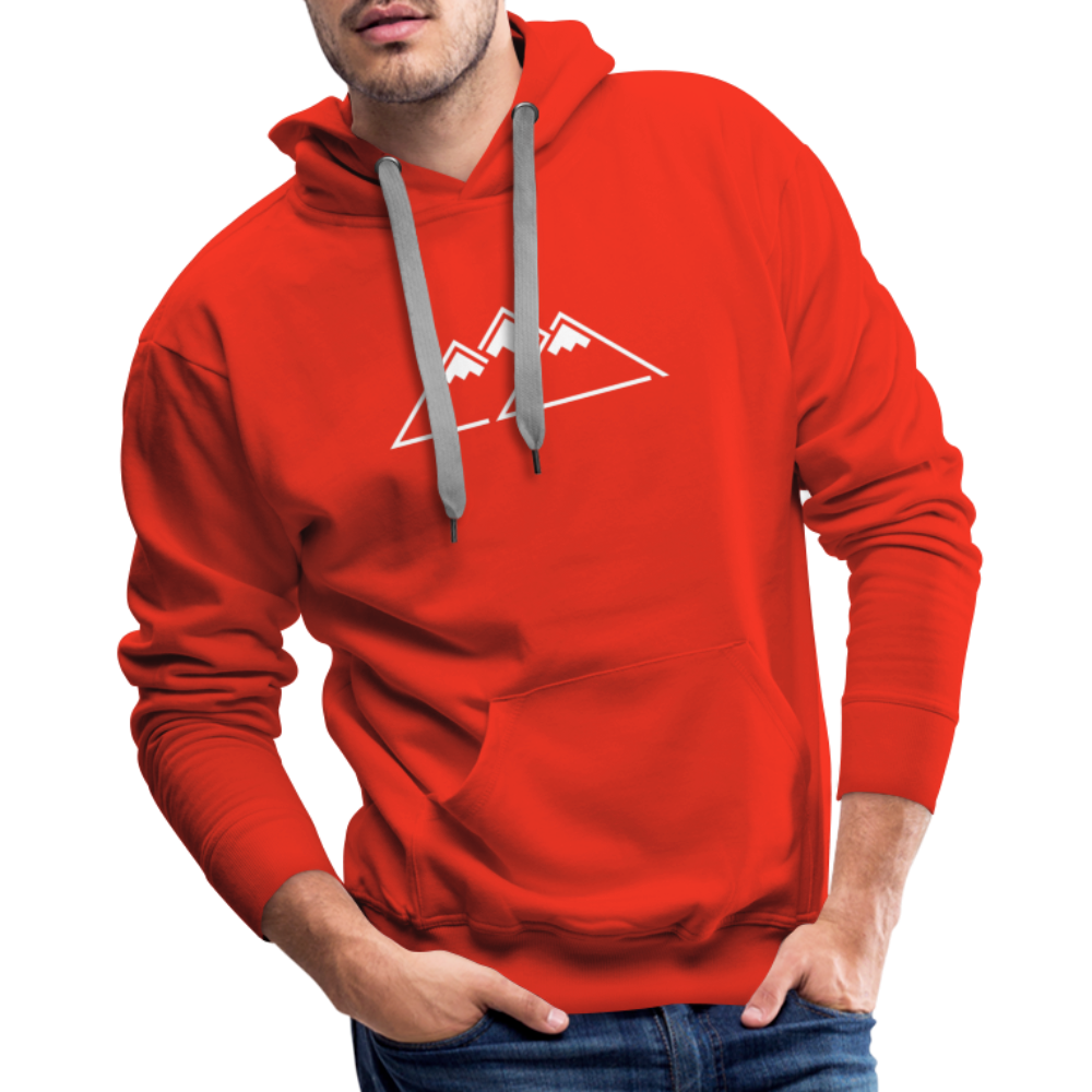 Peaks Hoodie - red