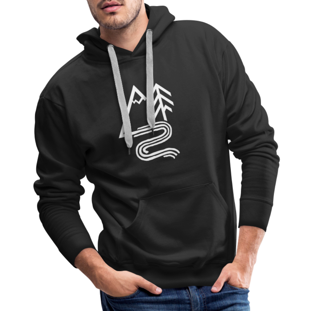 Get Lost Hoodie - black