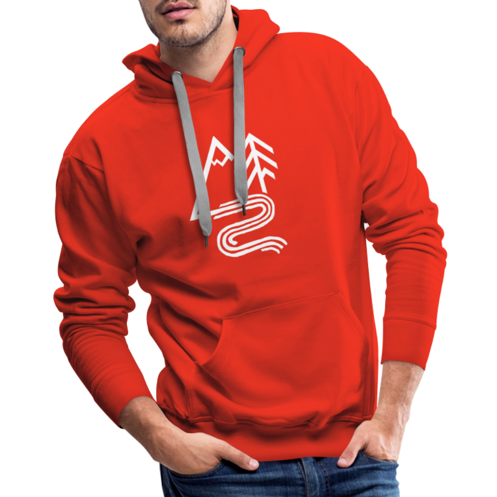Get Lost Hoodie - red