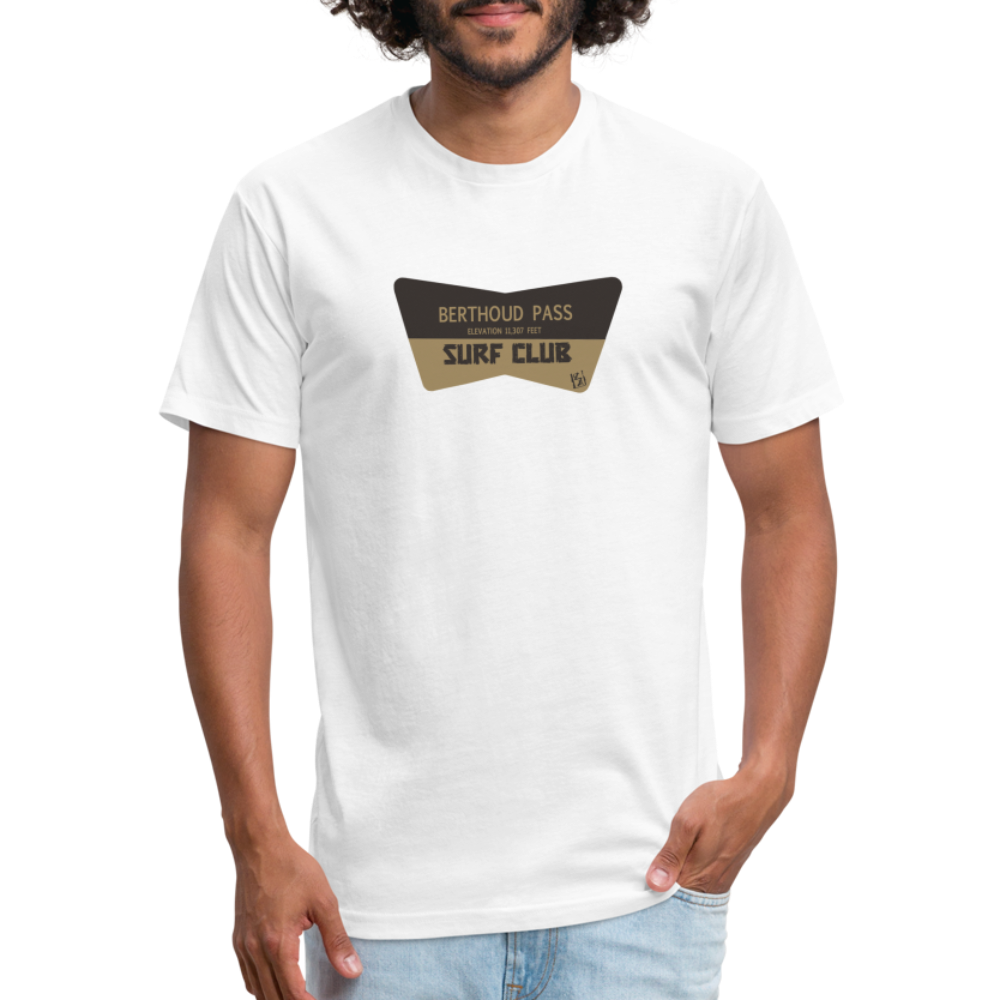 Berthoud Pass Surf Club Tee - white