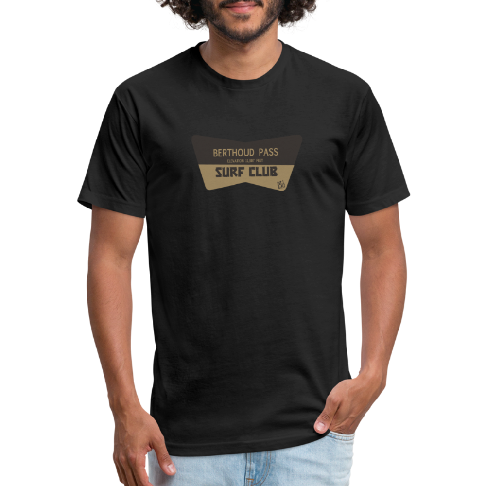 Berthoud Pass Surf Club Tee - black