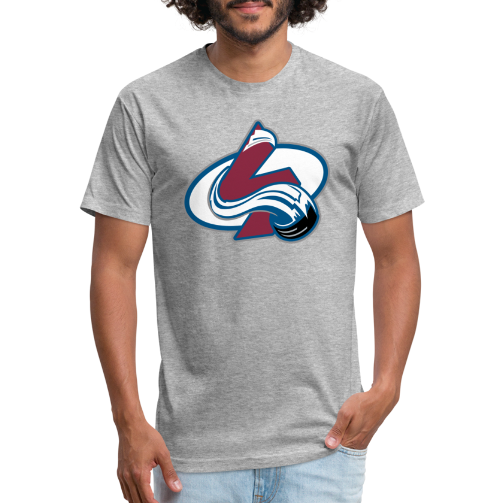 Slide Tee - heather gray