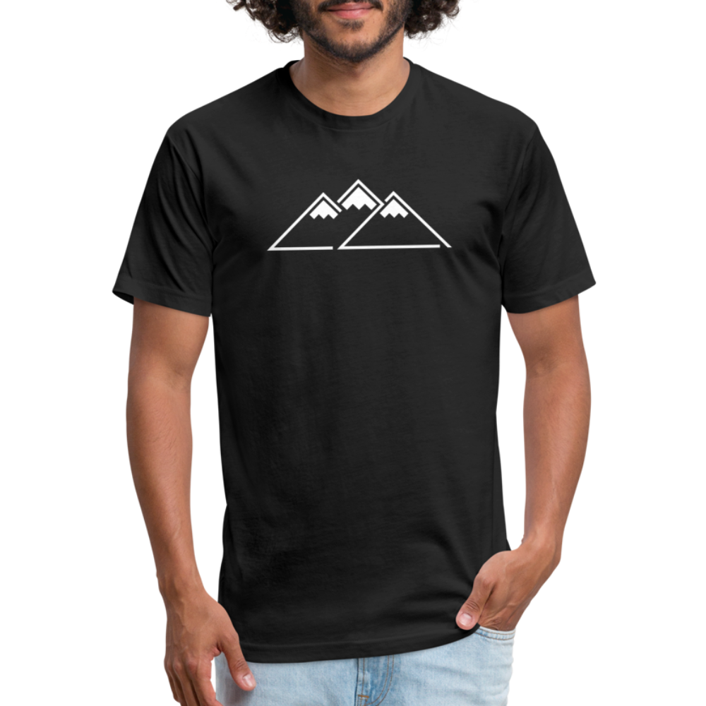 Peaks Tee - black