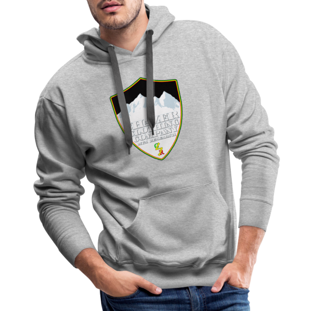 Mountain Research Hoodie - heather grey
