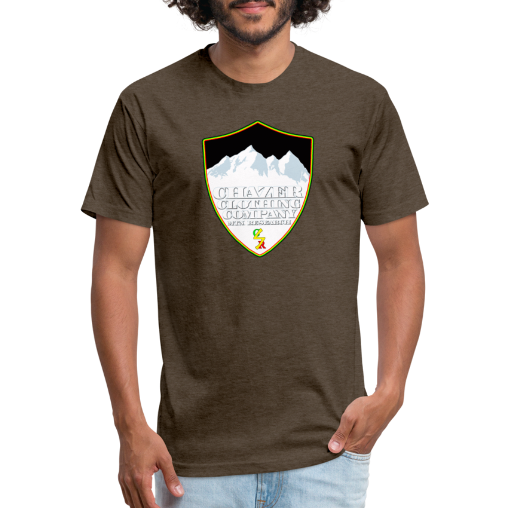 Mountain Research Tee - heather espresso