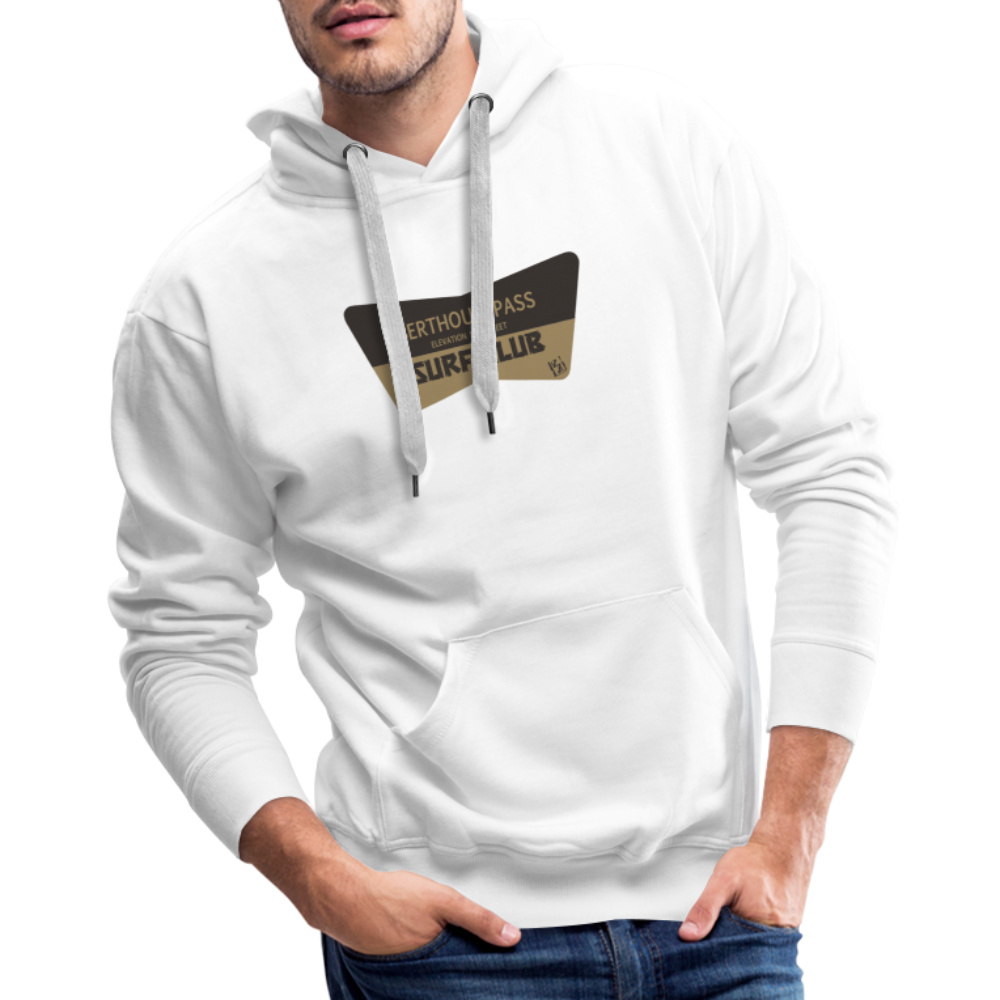 Berthoud Pass Surf Club Hoodie - white