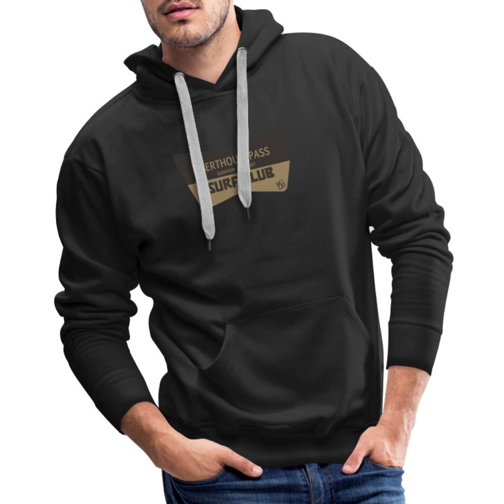 Berthoud Pass Surf Club Hoodie - black