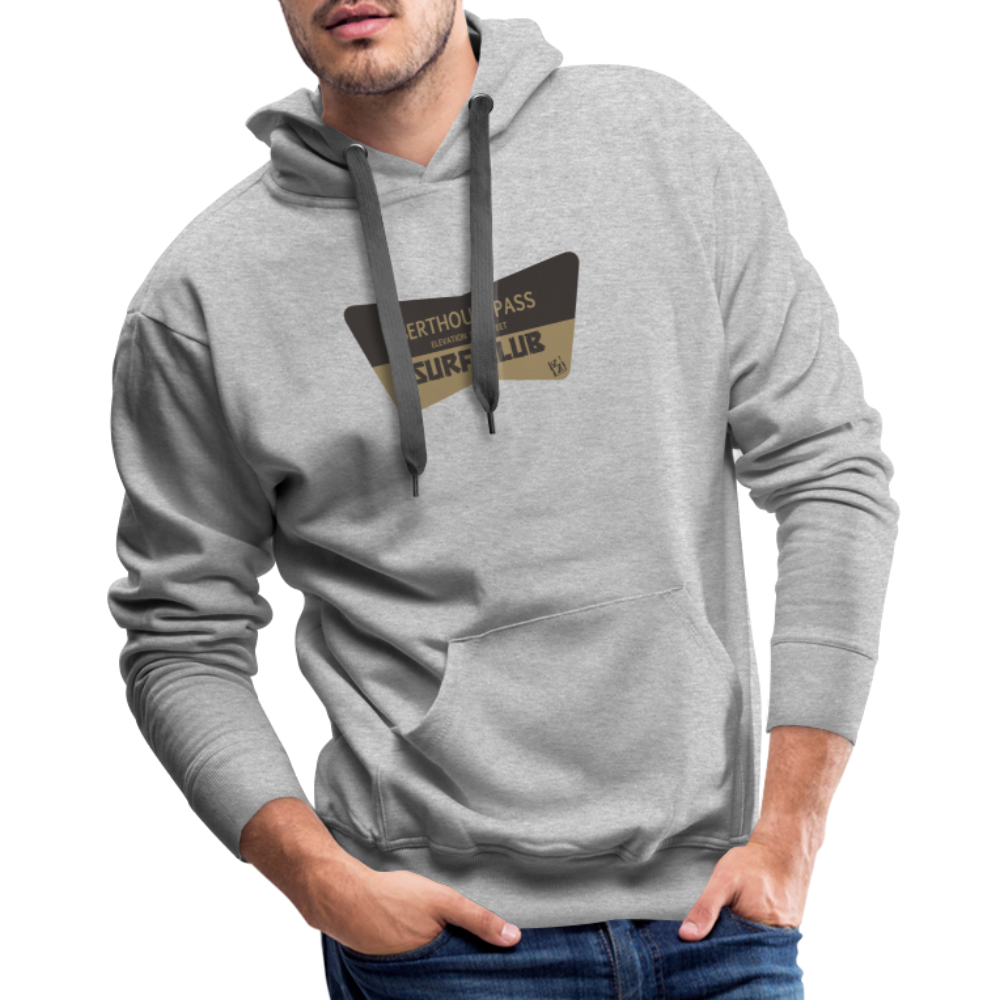 Berthoud Pass Surf Club Hoodie - heather grey