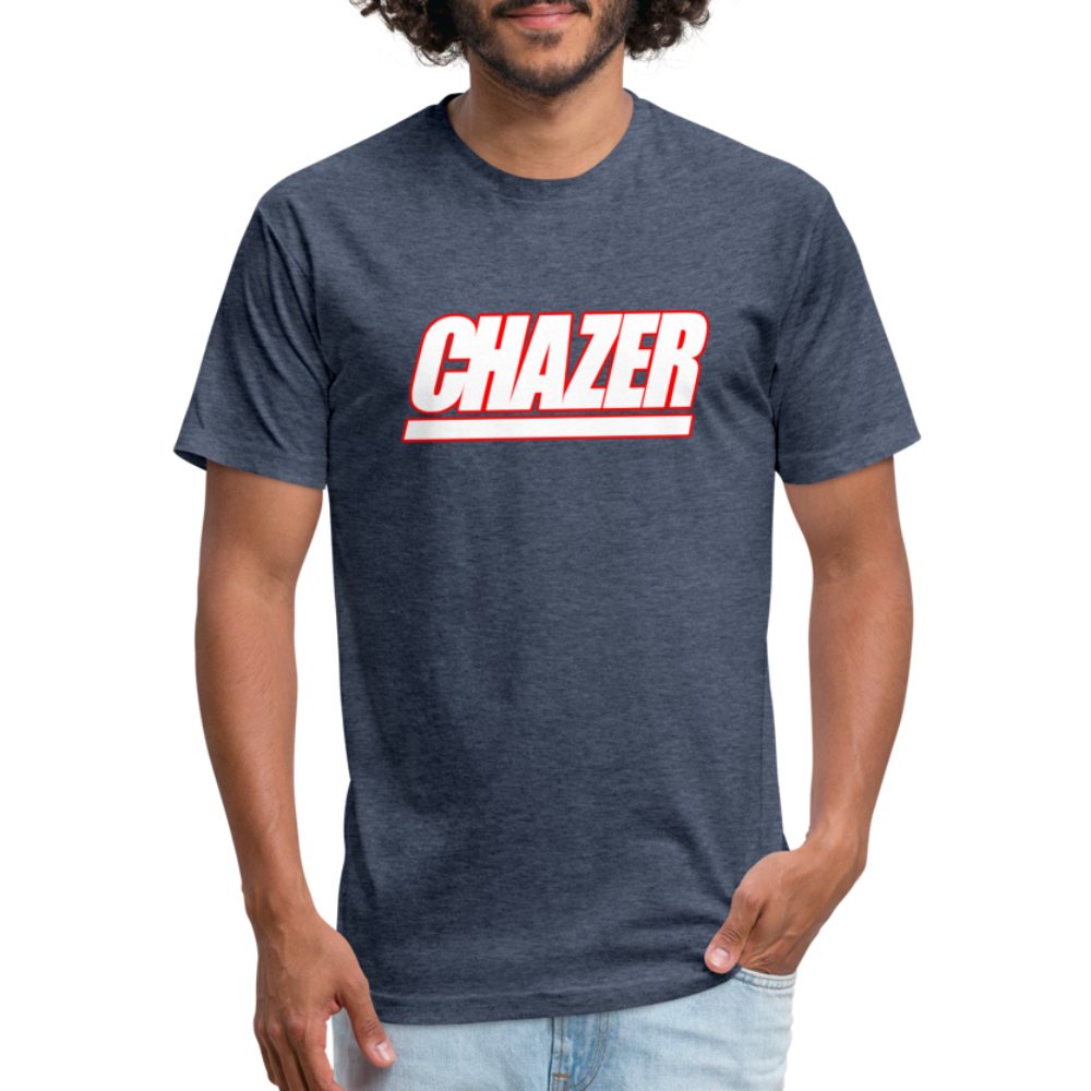 Z Men Tee - heather navy