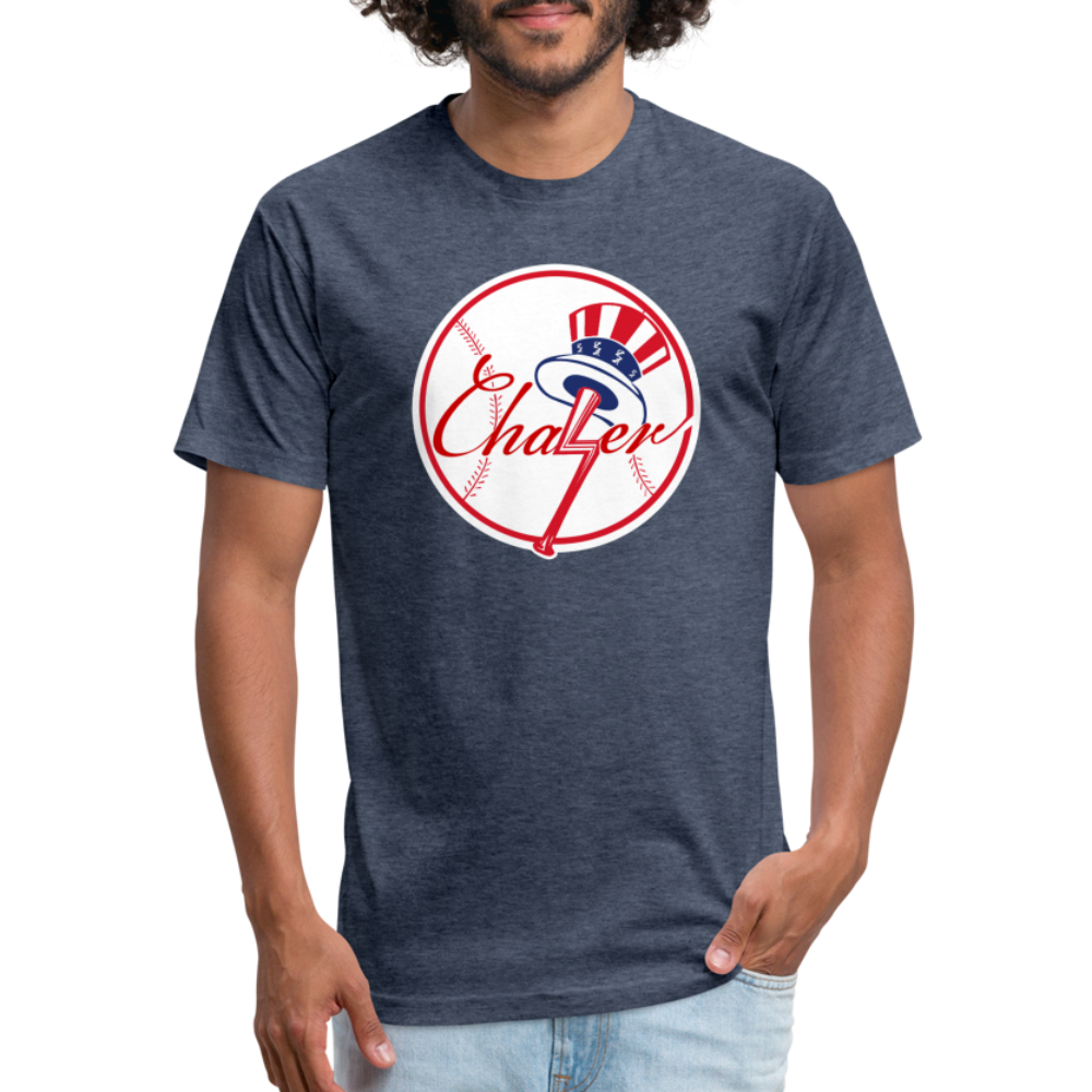 Bombers Tee - heather navy