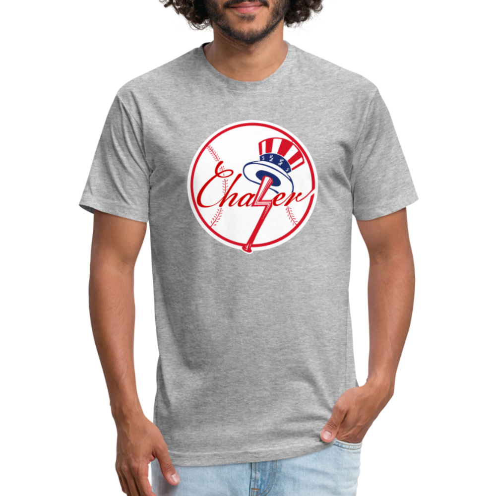 Bombers Tee - heather gray