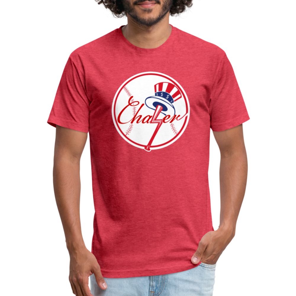 Bombers Tee - heather red