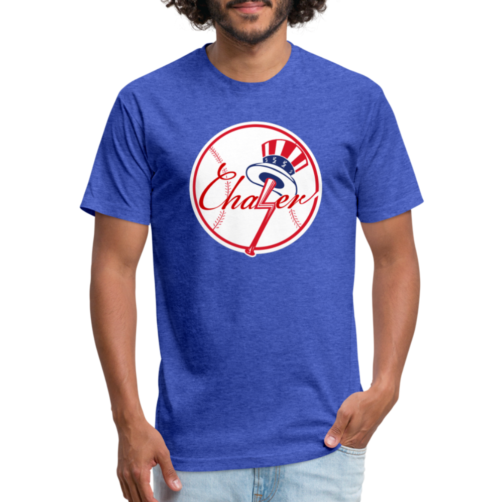 Bombers Tee - heather royal