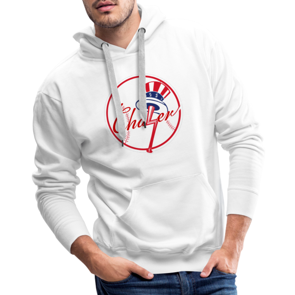 Bombers Hoodie - white