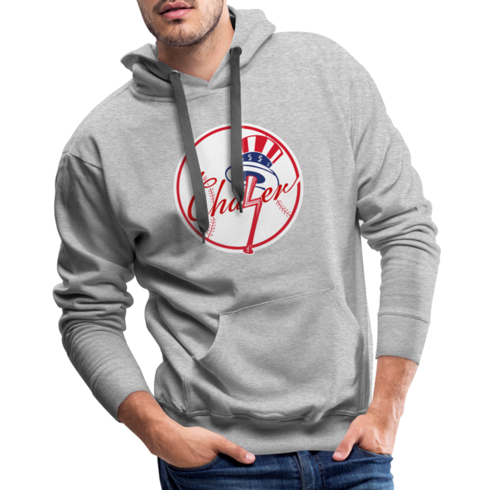 Bombers Hoodie - heather grey