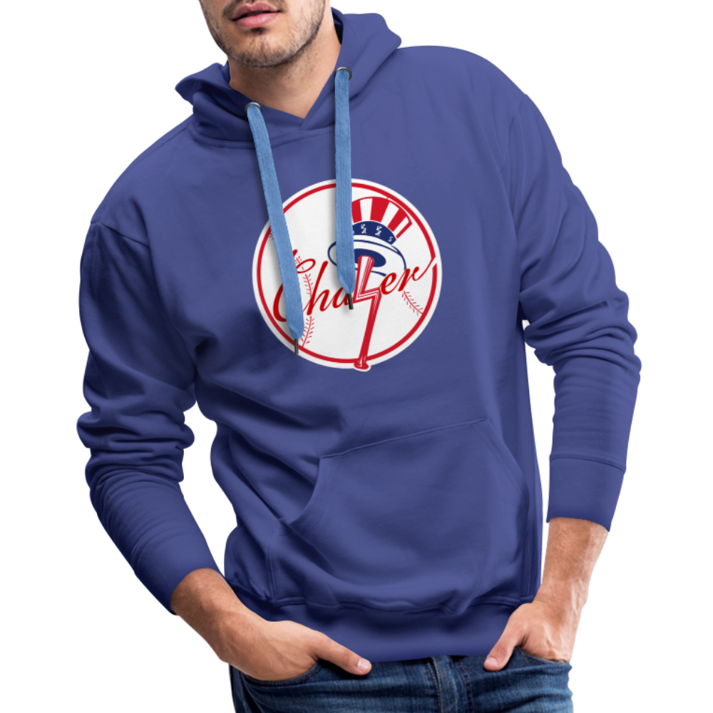 Bombers Hoodie - royal blue