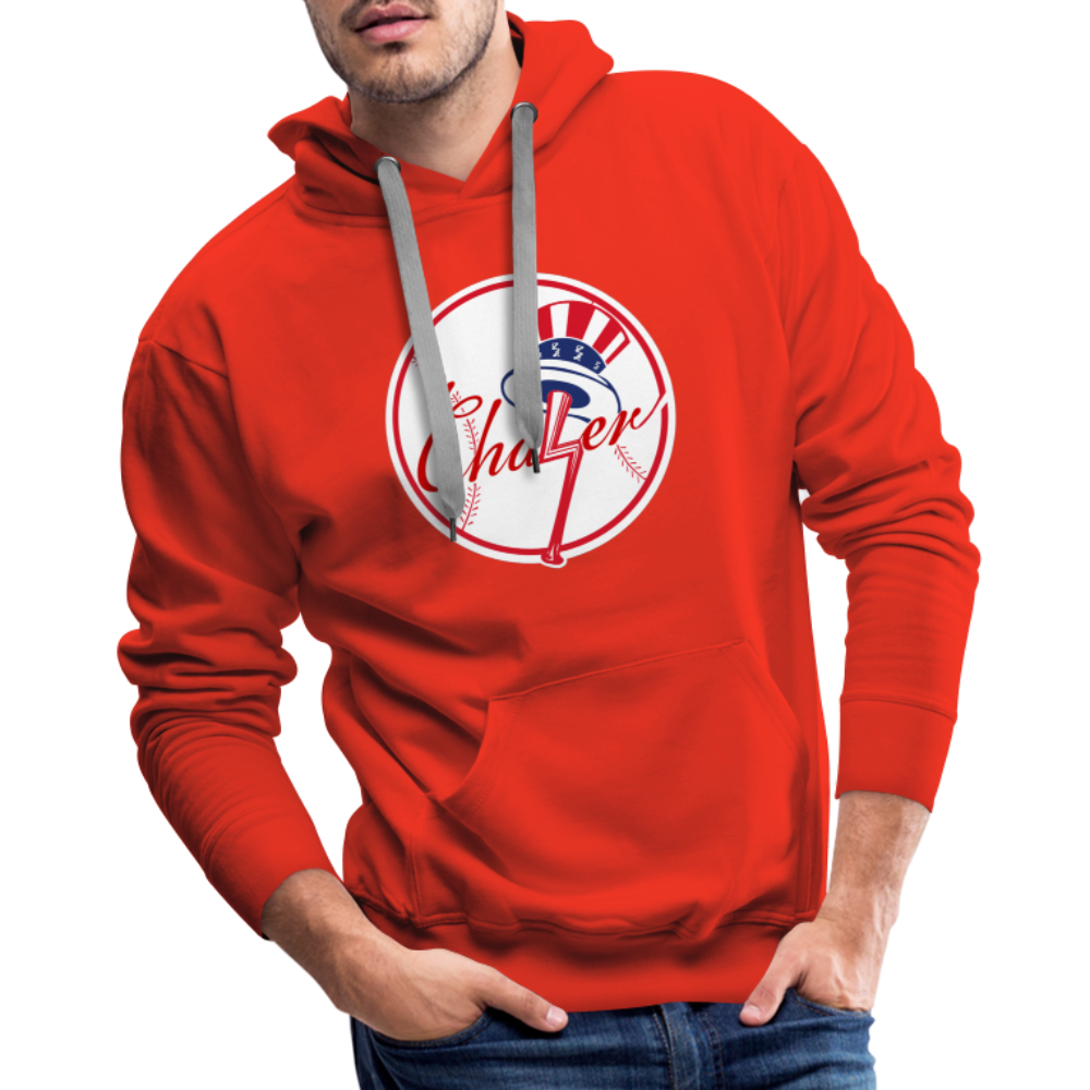 Bombers Hoodie - red
