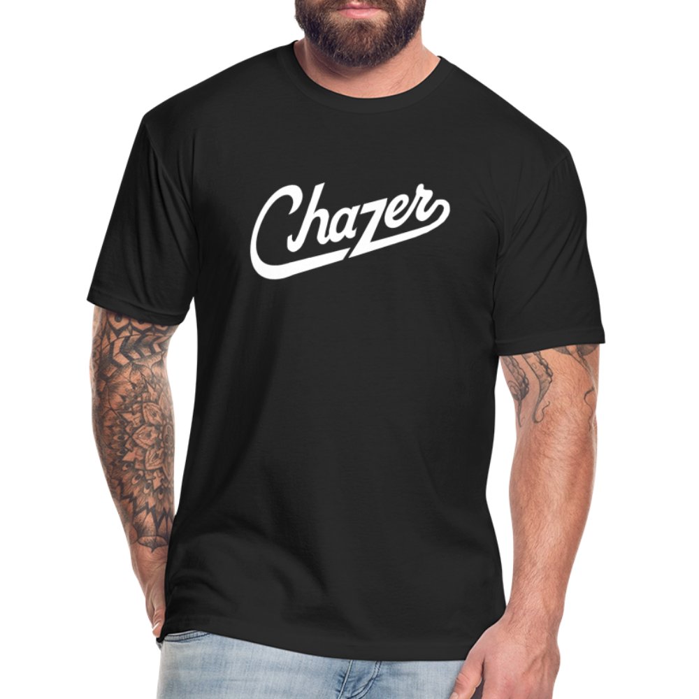 Cursive Tee - black