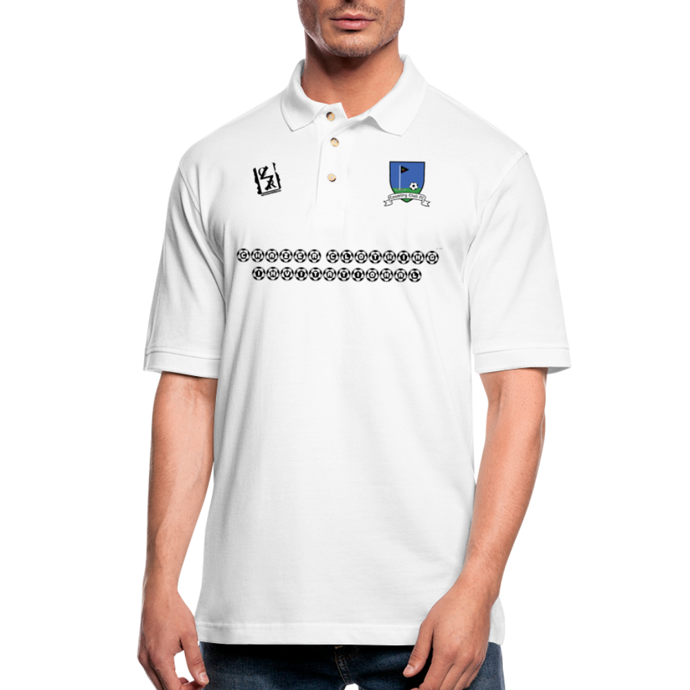 Chazer Clothing Invitational Collared Shirt - white