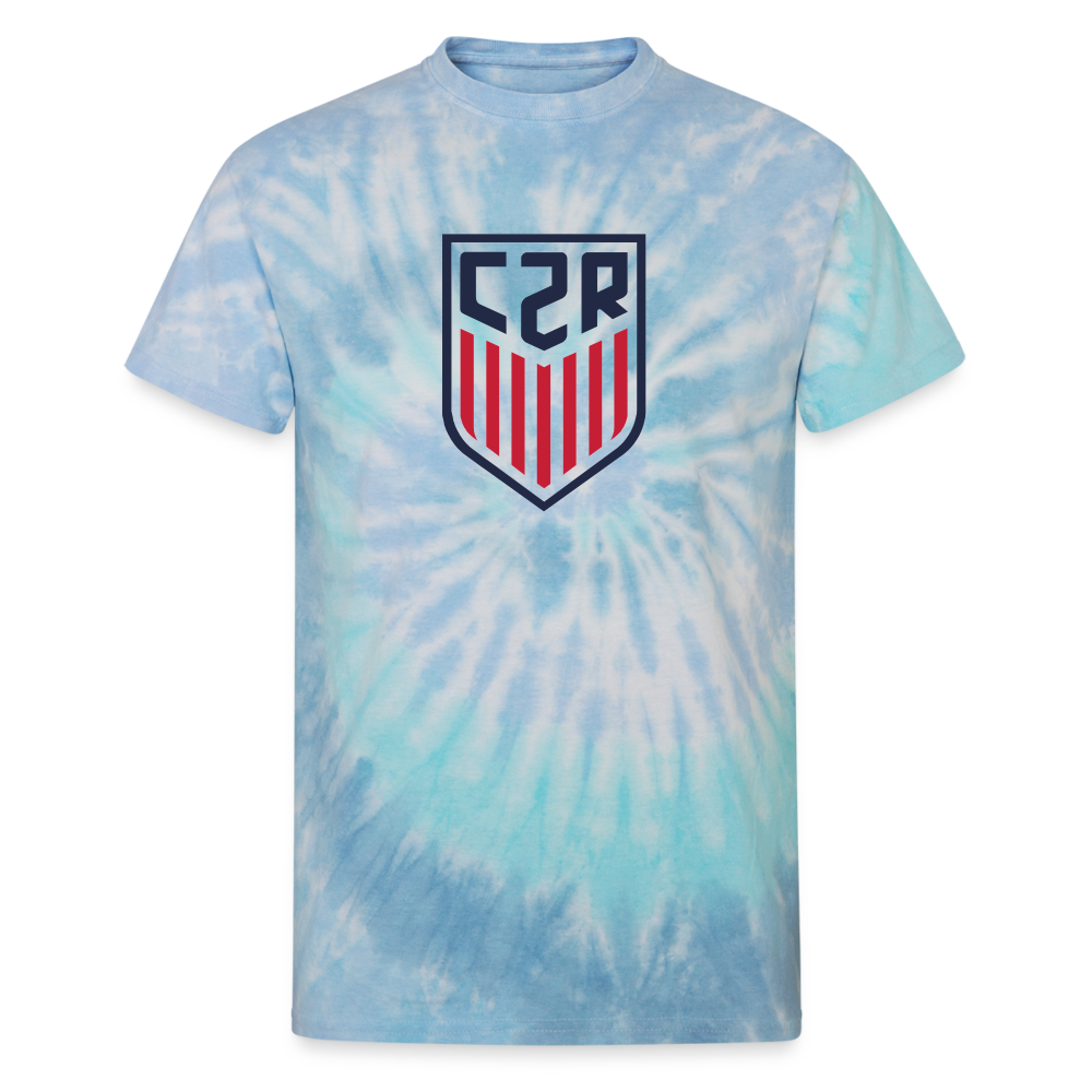 USCZR Post Match Tee - blue lagoon