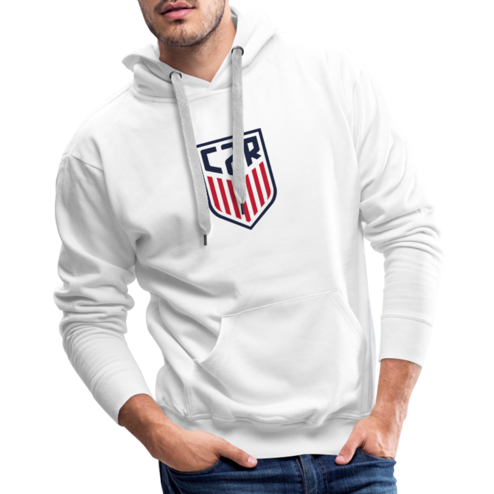 USCZR Hoodie - white