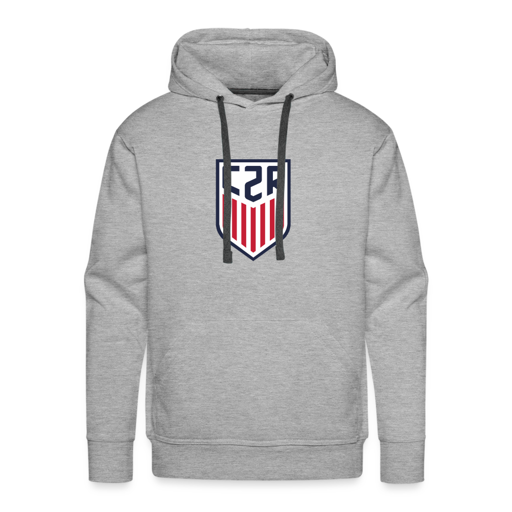 USCZR Hoodie - heather grey