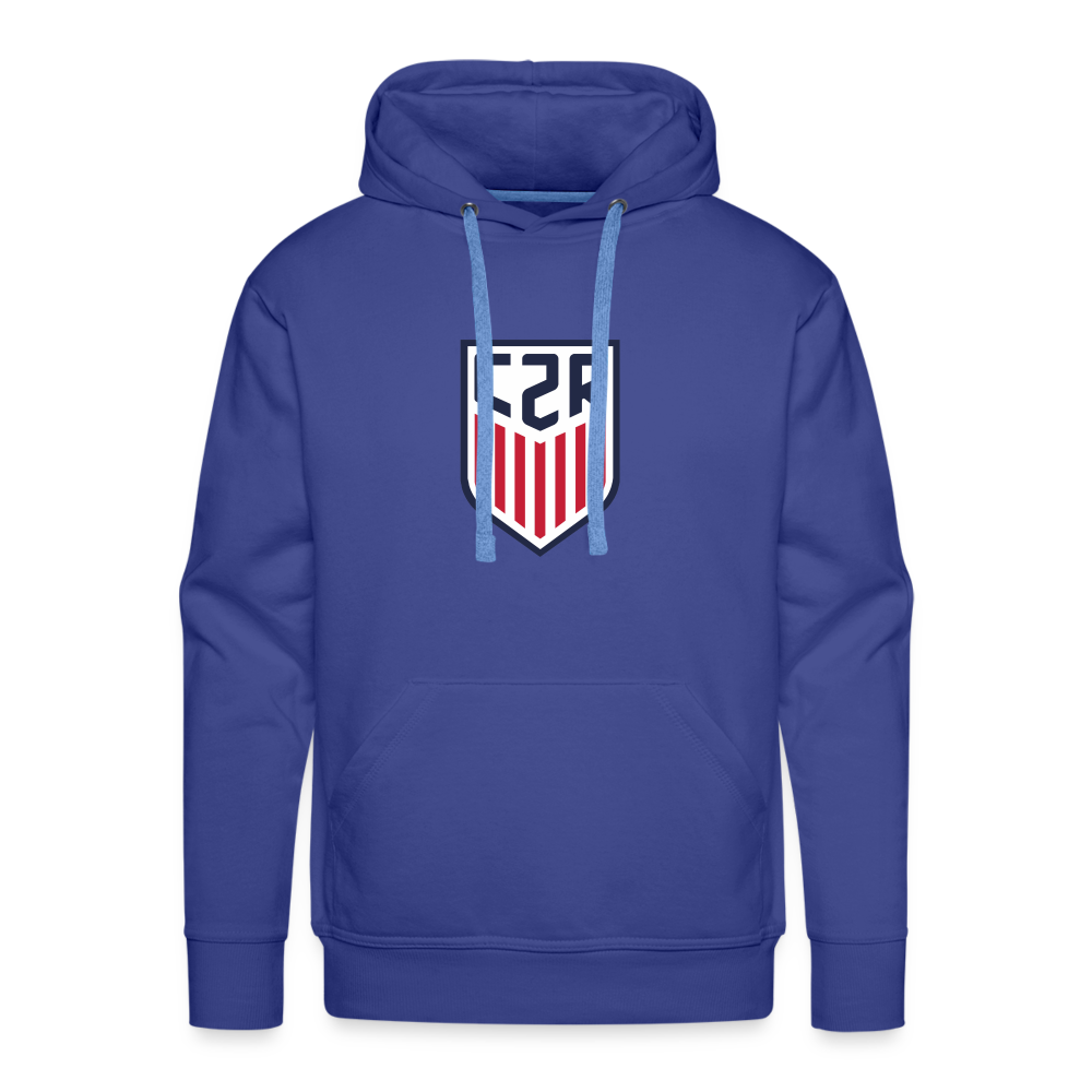 USCZR Hoodie - royal blue