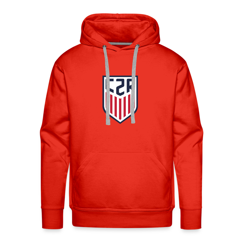 USCZR Hoodie - red