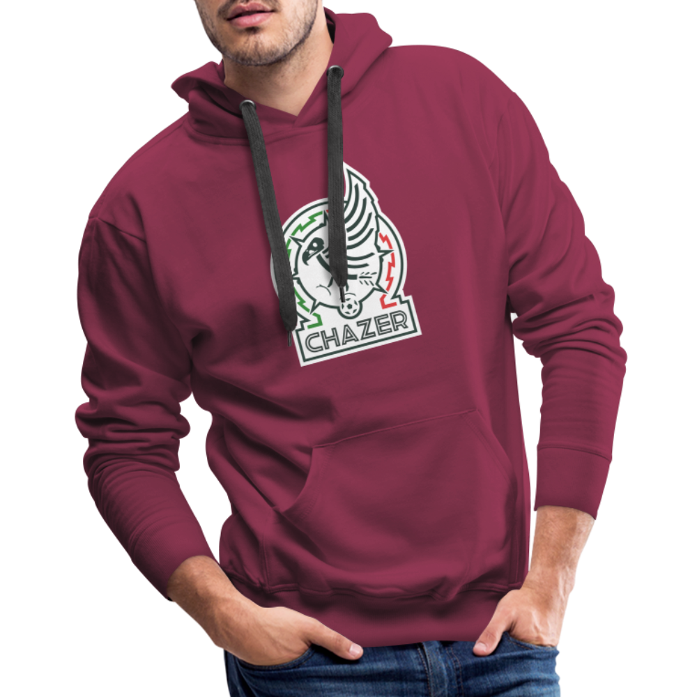 El Z Hoodie - burgundy
