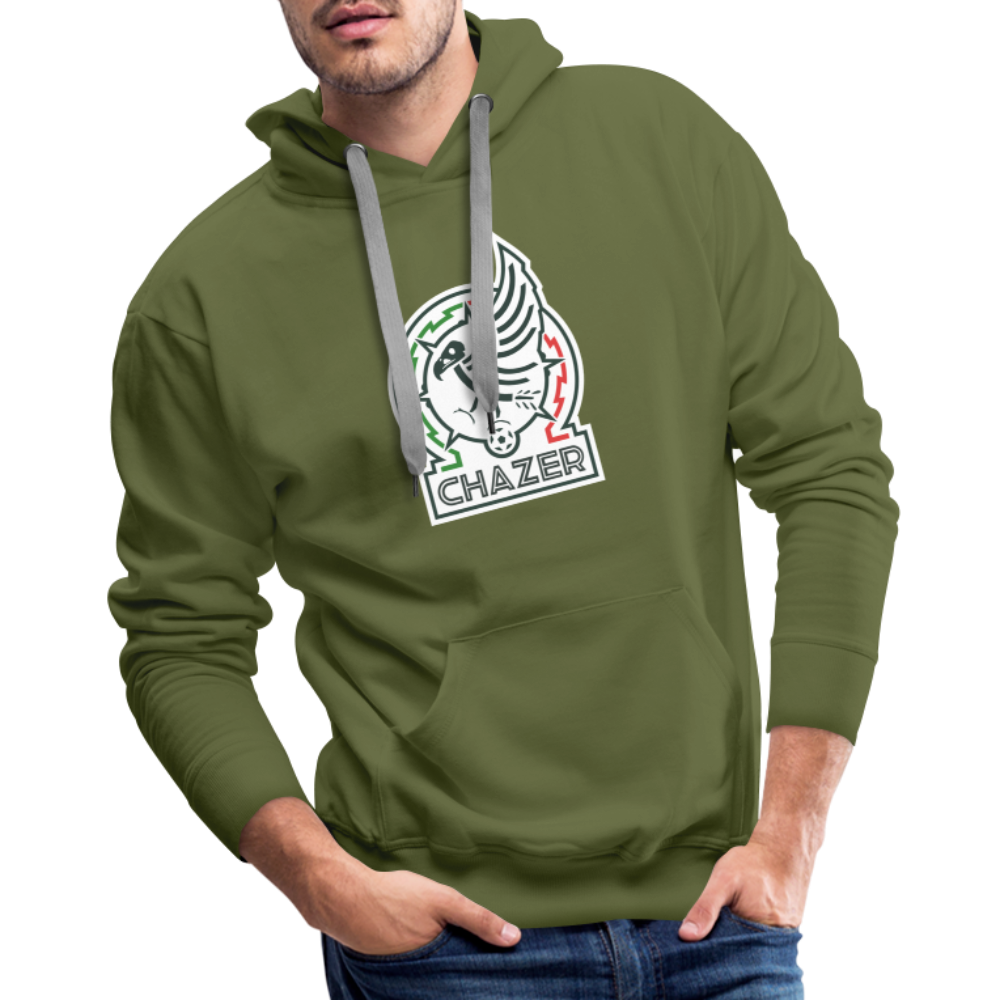 El Z Hoodie - olive green