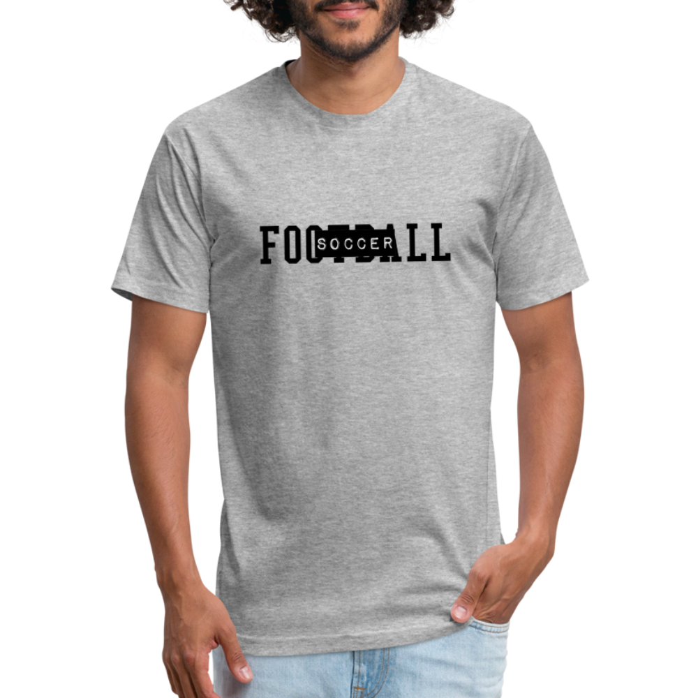 It's Called Soccer Tee - heather gray