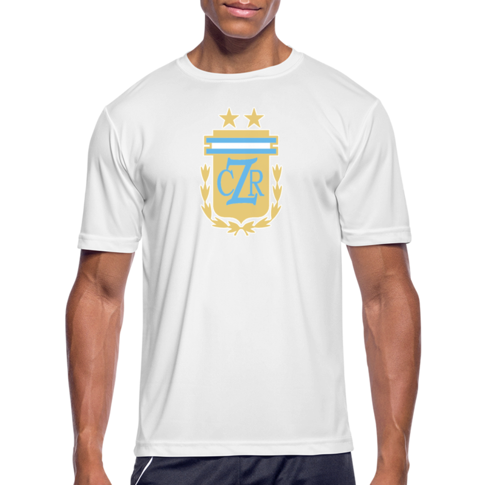 D10S Training Performance Tee - white