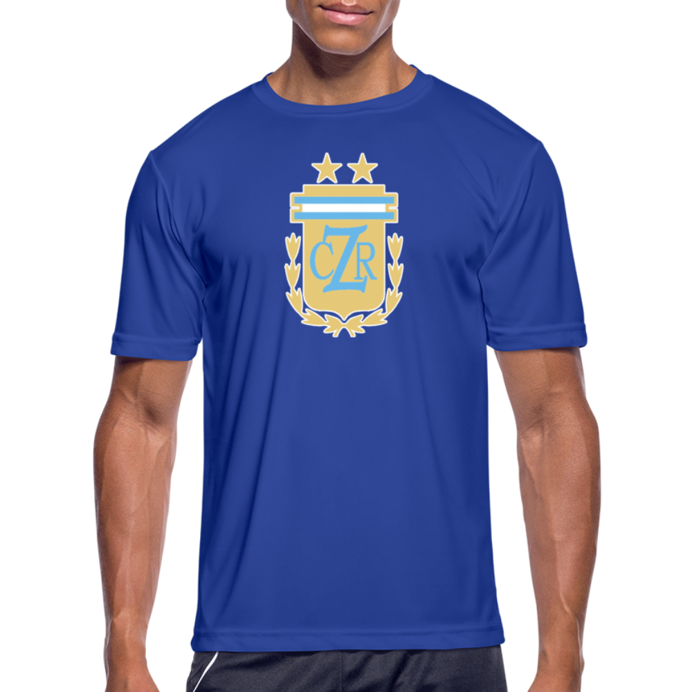 D10S Training Performance Tee - royal blue