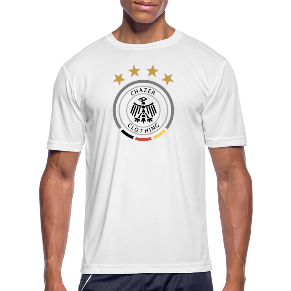 Ze Germans Training Performance Tee - white