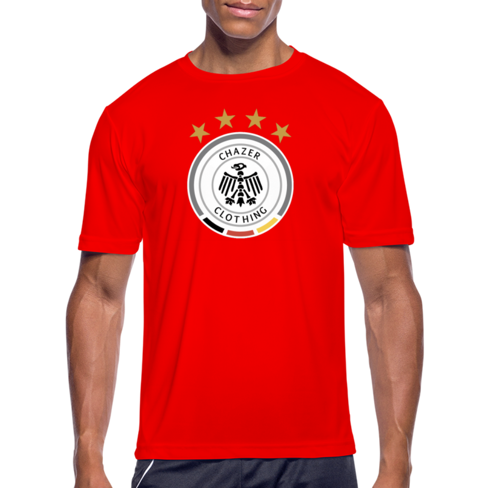 Ze Germans Training Performance Tee - red